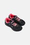 Kids Girl Lifestyle Velcro Closure Outdoor Shoes, Black - 2