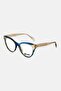 Women VJC001V Aviator Eyeglasses, Multicolor - 3