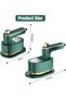 Compact Mini Travel Iron - Lightweight Steam Iron with 50 ml Water Tank - 2