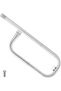 17-inch grill tube for Weber Q1200 Q100 Q100 Q120 304 stainless steel gas grill accessories, suitable for grill parts