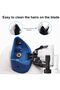 Men's pubic and body hair trimmer, men's electric wireless rechargeable shaver, men's grooming - 2