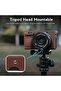 Camera case for Sony Alpha A6400, A6300, and A6100, made of soft silicone - black. - 3