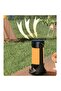 Retro LED Camping Light - One-piece design, 6-speed USB charging - White, Yellow, Flame Color - 4