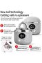 2-in-1 Electric Nail Clipper & Buffer with 2.5x Magnifier (pink), 3-speed automatic nail trimmer. - 3