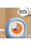 Visual Timer - Timer - 9x9.5 cm - Rechargeable - Study Timer for Kids and Adults - ADHD Timer - Kitchen Timer - Magnetic - White and Orange - 2