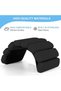 Two wrist-weighted ankle supports for men and women, adjustable weights, walking, yoga, swimming, gym, 2 pounds. - 4