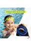 4-Meter Static Swimming Resistance Tether Training Band (Blue) - 5