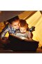 Flashlight 3 Pieces Emergency Kit Wind-Up Military Solar LED Squeeze Dynamo Lighting No Batteries Black Green Yellow - 5