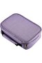 72-Slot Large Capacity Waterproof Pencil Case & Sketch Brush Holder Pouch (Purple)