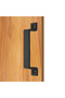 2-Pack, Barn Door Handles - Suitable for sliding doors, doors, sheds, fences, closets - Indoor and outdoor farmhouse hardware, Style 1 - 3