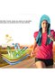 UPF 50+ Cooling Hooded Sports Sweat Towel for Yoga & Hot Weather Workouts (Black) - 4