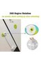 Child safety wardrobe door locks, baby safety child safety door locks, drawer locks, 8-piece pack (green) - 3