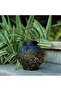 Solar-Powered Hanging Metal Rose Lantern - Wrought Iron Landscape Atmosphere Light for Courtyards, Gardens & Holidays