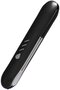 Portable Cordless Mini Ceramic Hair Straightener & Curler (black), 3-temp travel curling iron.