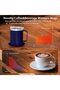Self-heating coffee mug for office desks, heating cup with 10-hour auto-shutdown function, USB powered mug heater set (12 oz - royal blue) - 4
