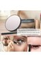 10x Magnifying Glass with Suction Cup and Tweezers – Professional-Grade Portable Mirror for Makeup, Skincare, and Eyebrow Care - 4