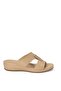 Comfort Cross‑Strap Slide Sandals
