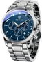 Mens Watches Chronograph Analog Quartz Movement Stylish Sports Designer Wrist Watch 30M Waterproof Elegant Gift for Men