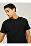 Waffle Knit Regular Henley