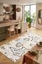 Machine Washable Non-Slip Base Stain-Resistant Digital Living Room Kitchen Balcony Carpet and Floor Mat - 2