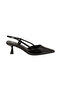 Pointed Slingback Heel Sandals