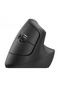 Mouse vertical ergonomic wireless Lift Grafit - 7