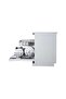 General Supreme 13 Place Setting 5 Program 2 Rack Dishwasher White - Gsdw1325Wg - 2