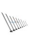 High Strength Round Head Nails for Carpentry, Hardware, and Electrical Applications (Pack of 100, 3 Inch) - 4