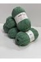 Yarn Bee Ss Low Piiling Ebruli Export Surplus Hand Knitting Yarn 500Gr - Water Green - 2