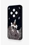 Tecno Spark 30C Compatible Space Astronaut Patterned Silicone Case - 4
