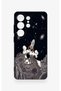 Samsung S26 Ultra Compatible Space Astronaut Patterned Silicone Case - 2