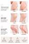 Gel Supported Heel Protective Socks |   Moisturizing Silicone Padded Cracked Heel Care Socks (1 Pair) - 2