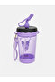 Lcw Joy Printed Water Bottle with Straw - 2