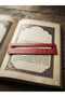 10 Pieces of Wooden Bookmarks (with Reading Guide and Ruler) 3 mm Colored Mdf Laser Cut and Printed Bookmark (15 cm) No10