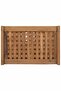 Bathroom Shelf Natural 45 x 30 x 71 cm Solid Teak Wood - 4