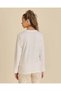 Senior Girls White Printed Long Sleeve T-Shirt - 3