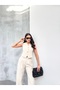 Gold buttoned, plain lined polyviscon vest
