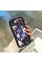 حافظة سيليكون سوداء متوافقة مع هاتف iPhone XR مقاومة للصدمات مع حماية للكاميرا