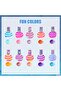 Stitch Swirl Nail Polish Set, 10-Pack - 7