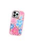 Pink Silicone Case Compatible with iPhone 14 Pro Max with Shock-Absorbing Camera Protections - 3