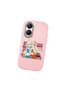 Poco X7 Pro Compatible Shock-Absorbing Camera Protected Pink Silicone Case - 3