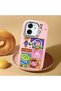 Pink Silicone Case Compatible with Mi 13T/Mi 13t Pro with Shock-Absorbing Camera Protection - 2