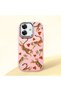 Realme Note 60/60X Compatible Shock-Absorbing Camera Protected Pink Silicone Case
