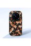 Vivo X200 Pro Compatible Shock-Absorbing Camera Protected Black Silicone Case