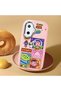 Poco F7 Compatible Shock-Absorbing Camera Protected Pink Silicone Case - 2