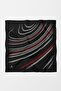 Bandana Stripe Pattern Black - 6