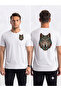 Bozkurt and Turkish Motif Front and Back Printed Unisex T-Shirt - 2