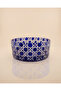 Crystal Cut Handcrafted Presentation Bowl Appetizer Bowl 19 cm - 3