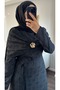 Cape Collar Dress - 3