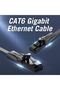 Cablu de patch UTP IBABQ Cat6 20m plat - 2